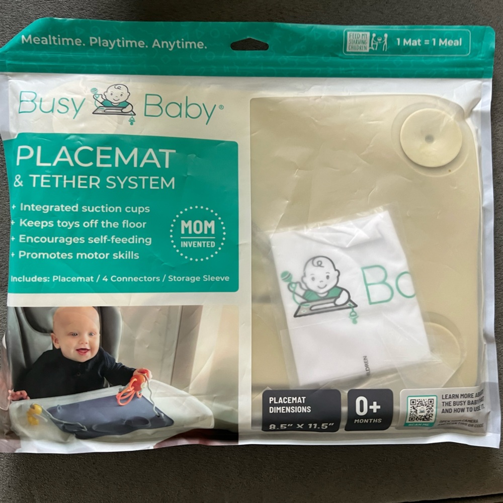 Busy Baby Placemat